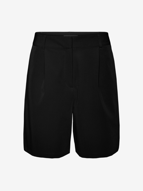 Vero Moda Fekete női VERO MODA Zelda rövidnadrág