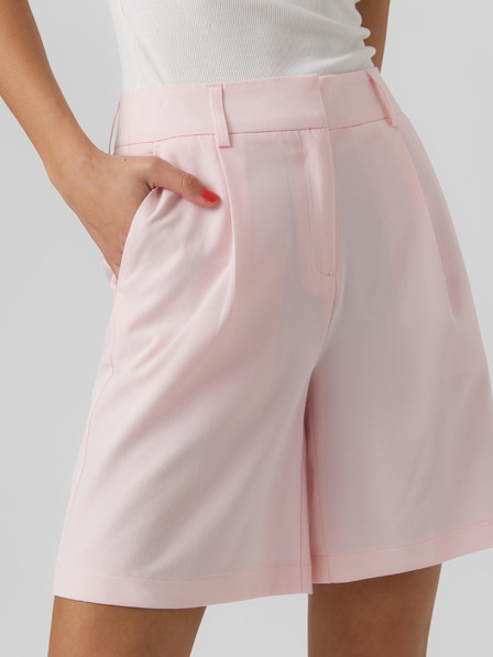 Vero Moda Világos rózsaszín női rövidnadrág VERO MODA Zelda