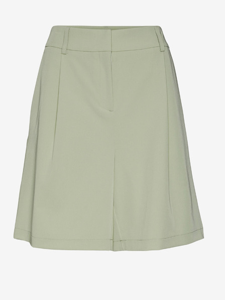 Vero Moda Világoszöld női rövidnadrág VERO MODA Zelda