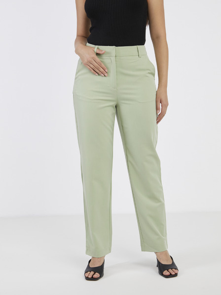 Vero Moda VERO MODA Zelda világoszöld női rövidnadrág