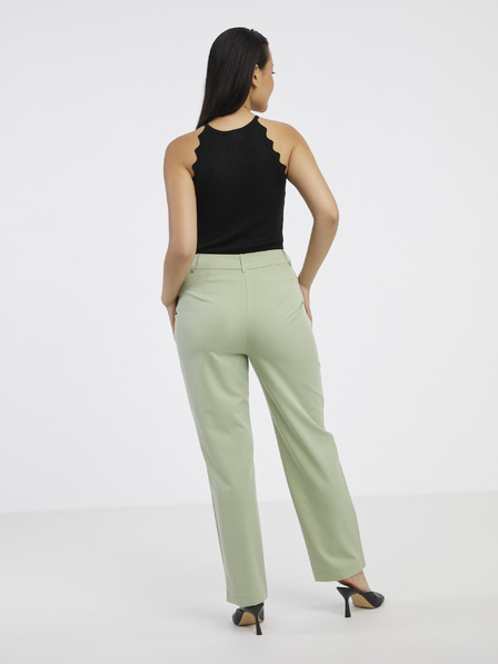Vero Moda VERO MODA Zelda világoszöld női rövidnadrág