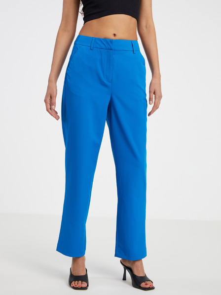 Vero Moda VERO MODA Zelda kék női nadrág VERO MODA Zelda