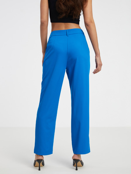 Vero Moda VERO MODA Zelda kék női nadrág VERO MODA Zelda