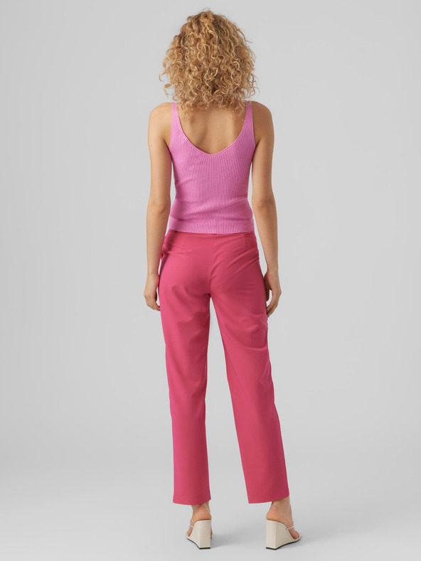 Vero Moda Rózsaszín női pulóver VERO MODA Glory