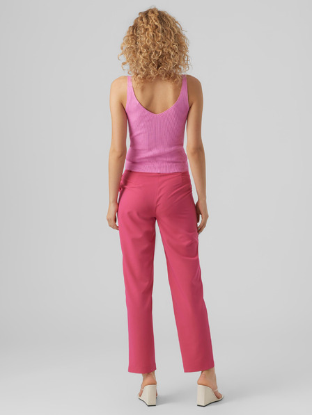 Vero Moda Rózsaszín női pulóver VERO MODA Glory