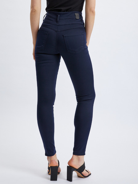 Orsay Sötétkék női skinny nadrág ORSAY