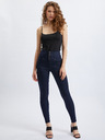 Orsay ORSAY sötétkék skinny fit női nadrág