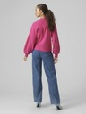 Vero Moda Rózsaszín női VERO MODA Nancy pulcsi
