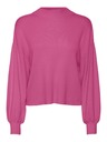 Vero Moda Rózsaszín női VERO MODA Nancy pulcsi