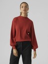 Vero Moda VERO MODA Nancy piros női pulóver VERO MODA Nancy piros női pulóver