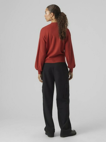 Vero Moda VERO MODA Nancy piros női pulóver VERO MODA Nancy piros női pulóver