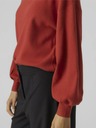 Vero Moda VERO MODA Nancy piros női pulóver VERO MODA Nancy piros női pulóver