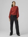 Vero Moda VERO MODA Nancy piros női pulóver VERO MODA Nancy piros női pulóver