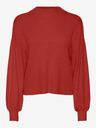 Vero Moda VERO MODA Nancy piros női pulóver VERO MODA Nancy piros női pulóver