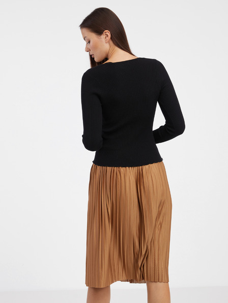 Vero Moda Fekete VERO MODA Evie női pulóver VERO MODA Evie