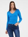 Vero Moda Kék női pulóver VERO MODA Evie Evie VERO MODA Evie