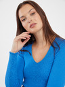 Vero Moda Kék női pulóver VERO MODA Evie Evie VERO MODA Evie