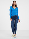 Vero Moda Kék női pulóver VERO MODA Evie Evie VERO MODA Evie