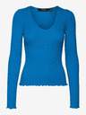 Vero Moda Kék női pulóver VERO MODA Evie Evie VERO MODA Evie