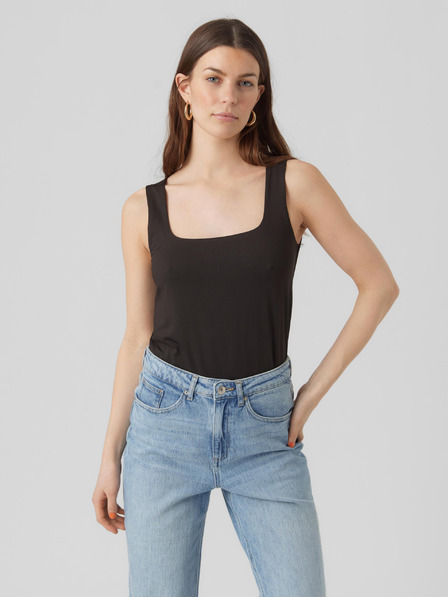 Vero Moda VERO MODA Bianca fekete női pulóver VERO MODA Bianca