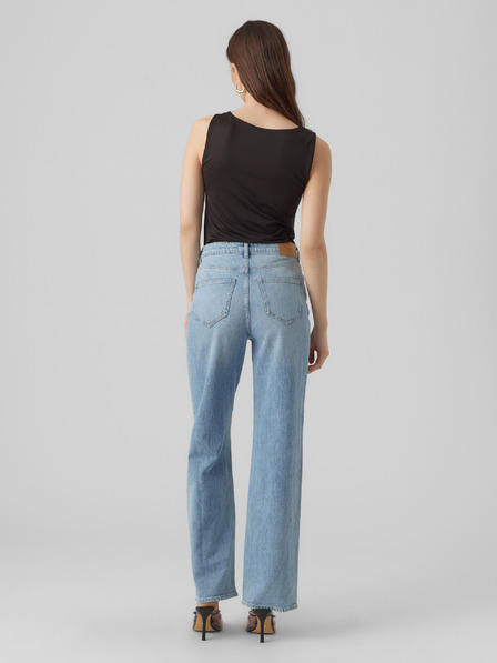 Vero Moda VERO MODA Bianca fekete női pulóver VERO MODA Bianca
