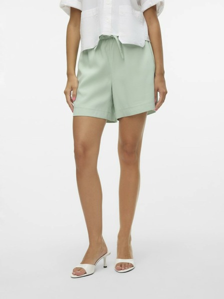 Vero Moda Világoszöld Női rövidnadrág Vero Moda Carmen