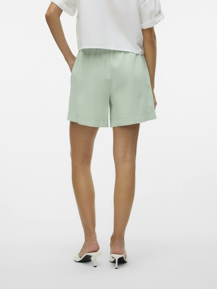 Vero Moda Világoszöld Női rövidnadrág Vero Moda Carmen
