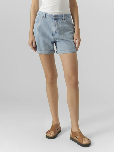 Vero Moda Világoskék női farmer rövidnadrág VERO MODA Zuri