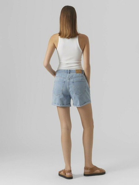 Vero Moda Világoskék női farmer rövidnadrág VERO MODA Zuri