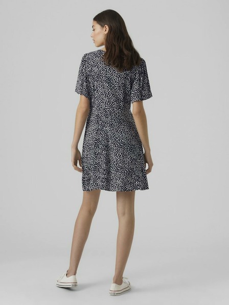 Vero Moda Sötétkék női mintás ruha Vero Moda Alba