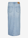 Vero Moda Világoskék női farmer midi szoknya Vero Moda Veri Vero Moda Veri