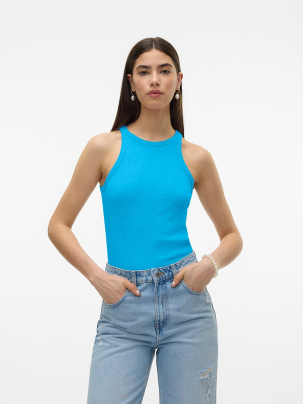 Vero Moda Kék alaptartozék felső Vero Moda Chloe
