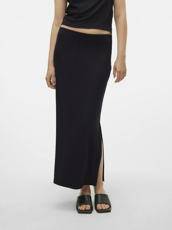 Vero Moda Fekete női ujjatlan midiszoknya Vero Moda Mary