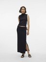Vero Moda Fekete női ujjatlan midiszoknya Vero Moda Mary