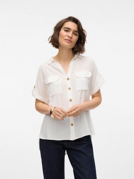 Vero Moda Fehér női Vero Moda Bumpy ing Bumpy