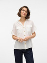 Vero Moda Fehér női Vero Moda Bumpy ing Bumpy