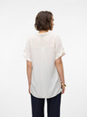 Vero Moda Fehér női Vero Moda Bumpy ing Bumpy
