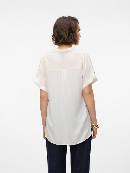 Vero Moda Fehér női Vero Moda Bumpy ing Bumpy