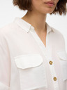 Vero Moda Fehér női Vero Moda Bumpy ing Bumpy