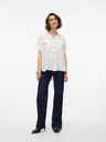 Vero Moda Fehér női Vero Moda Bumpy ing Bumpy