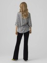 Vero Moda Fehér és kék női csíkos blúz Vero Moda Bumpy Vero Moda Bumpy