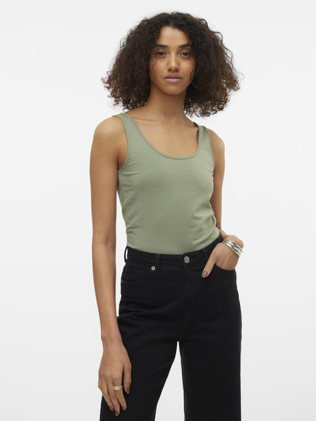 Vero Moda Zöld VERO MODA női basic tank top Maxi