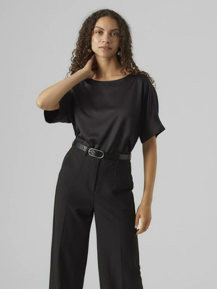 Vero Moda Fekete blúz Vero Moda Merle