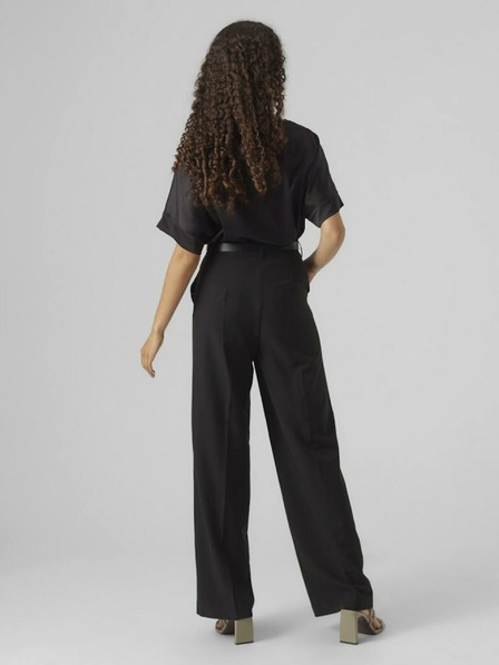 Vero Moda Fekete blúz Vero Moda Merle