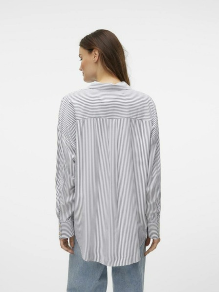Vero Moda Fekete-fehér női csíkos póló Vero Moda Nora