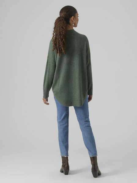 Vero Moda Zöld női pulóver Vero Moda Plaza Vero Moda Plaza