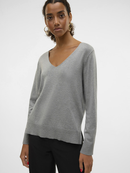 Vero Moda Szürke női pulóver Vero Moda Silje