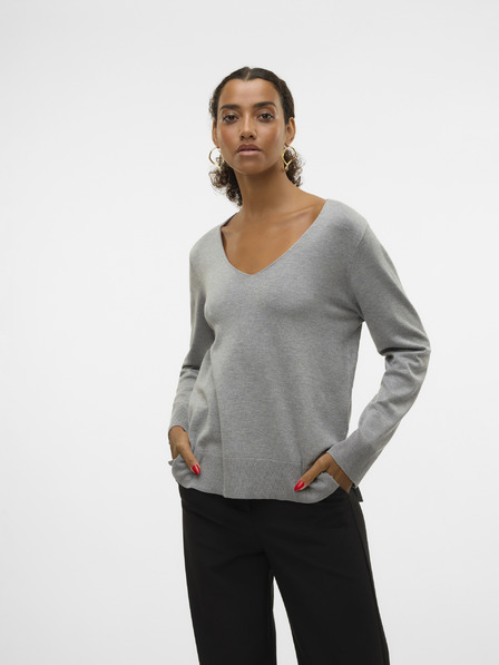 Vero Moda Szürke női pulóver Vero Moda Silje