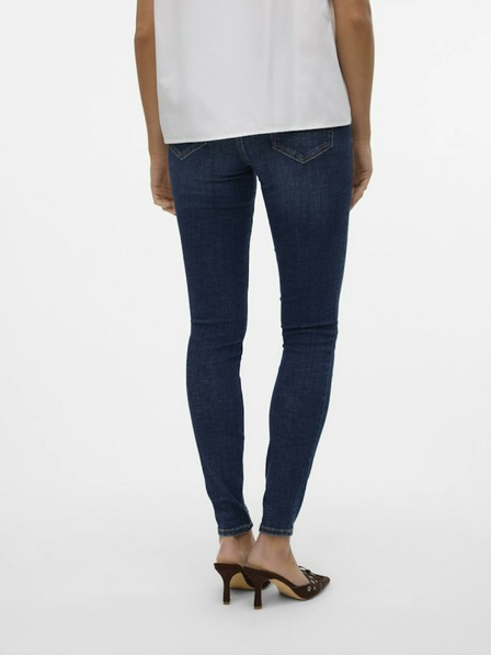 Vero Moda Sötétkék női skinny farmer Vero Moda