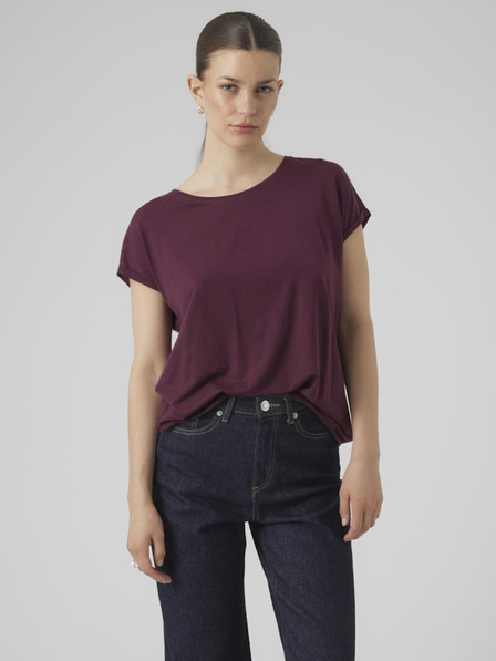 Vero Moda Női bordó Vero Moda Mava póló női póló